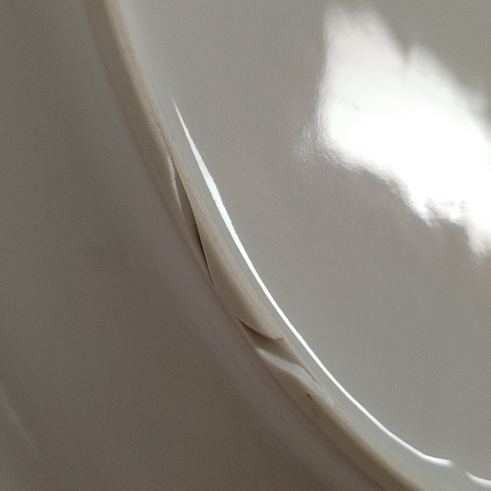 Vintage Noritake Hand Painted Japan Minaret Oval Platter 13.7x10.2 - Picture 13 of 17